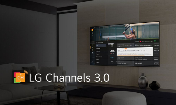 LG Channels 3.0
