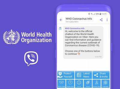 WHO i Rakuten Viber zajedničkim snagama u borbi protiv dezinformacija o COVID-19