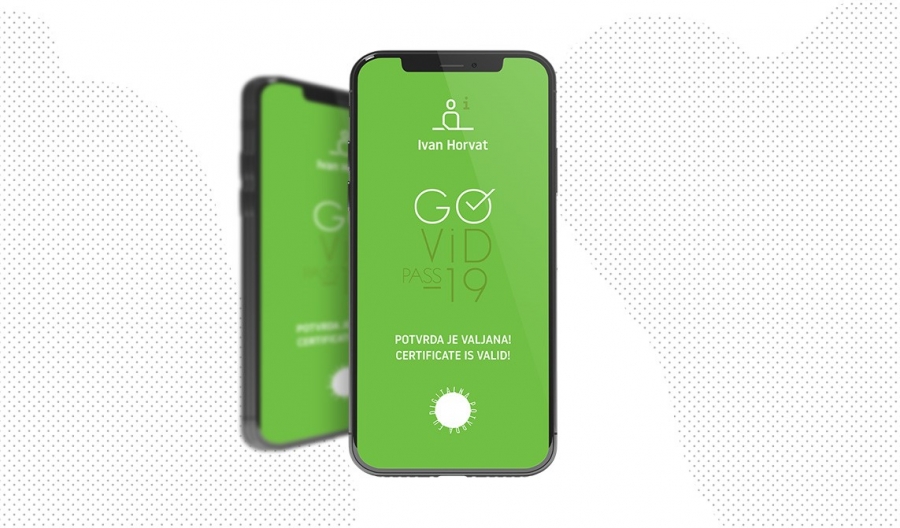 Kroz hrvatski nacionalni sustav izdano dva milijuna EU digitalnih COVID potvrda