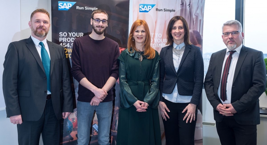 SAP zabilježio rast u Hrvatskoj