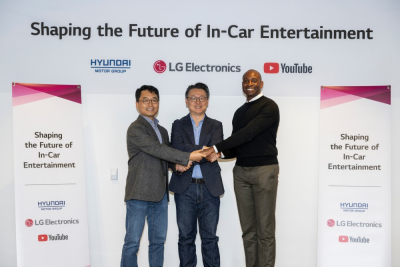 LG-EVA webOS platforma - Genesis Hyundai