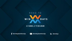 Road to WinDays online program uvod u jesensko izdanje konferencije uživo