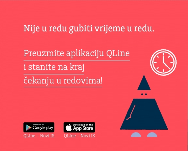 S QLine nema vi&scaron;e dugotrajnih čekanja u poslovnicama