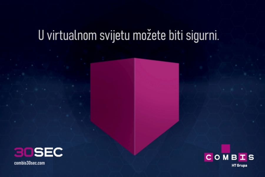 Cyber sigurnost kroz 30SEC - novi adut Combisa