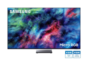 Samsung Micro RGB TV dobio VDE certifikate "Sigurnost za oči" i "Prikaz cirkadijalnog ritma" 