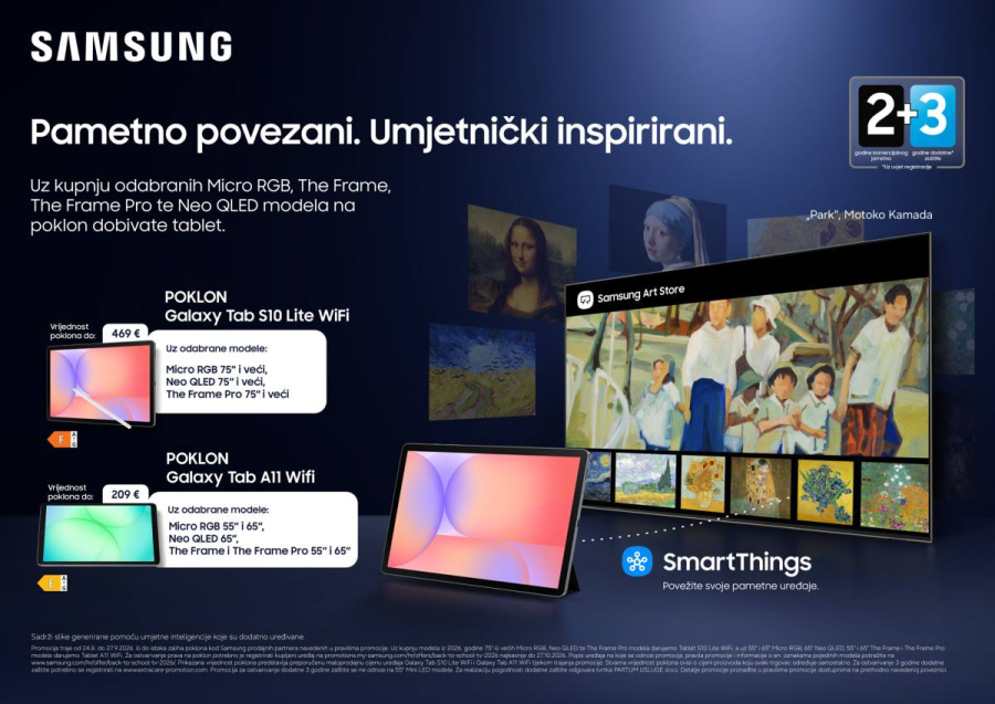 Samsung TV - prilika koja kratko traje