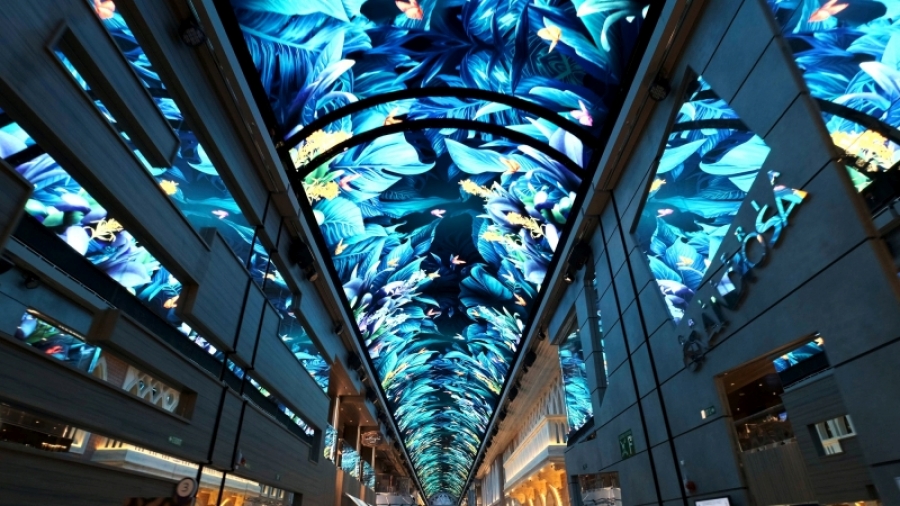 Tvrtke Samsung i MSC Cruises dobitnici glavne nagrade za najbolji LED projekt u industriji