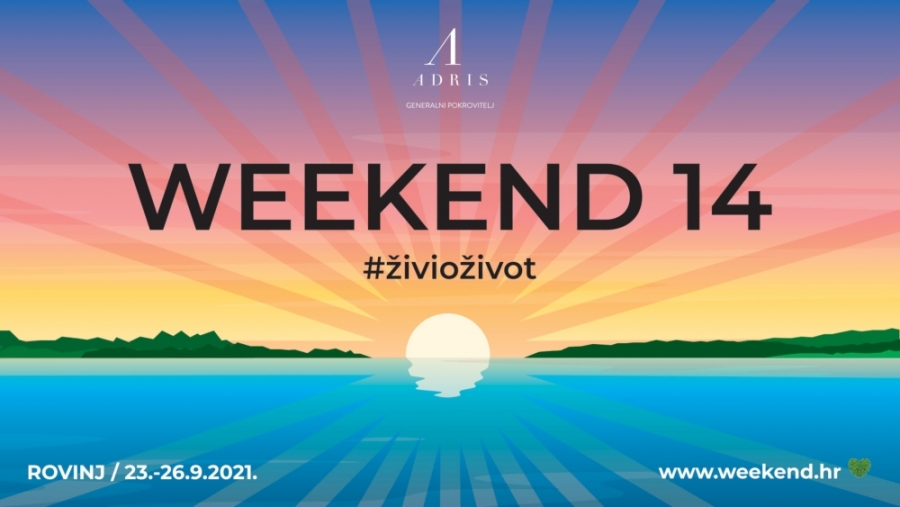 Ovoga rujna svi putevi opet vode u Rovinj - Weekend se vraća!