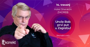 Uncle Bob prvi put u Zagrebu!