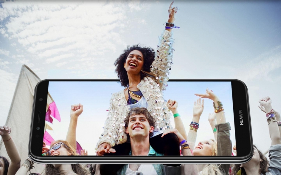 Huawei Y6 2018 - potpuno nov način mobilne zabave