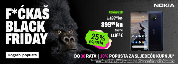 Nokia vas vodi na jedan malo drugačiji Black Friday!
