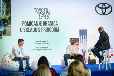 Hrvatski olimpijci i paraolimpijci na Sport festu podijelili svoja iskustva o sportu i održivosti