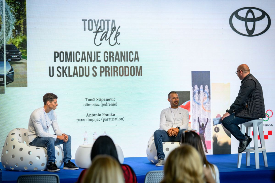 Hrvatski olimpijci i paraolimpijci na Sport festu podijelili svoja iskustva o sportu i održivosti