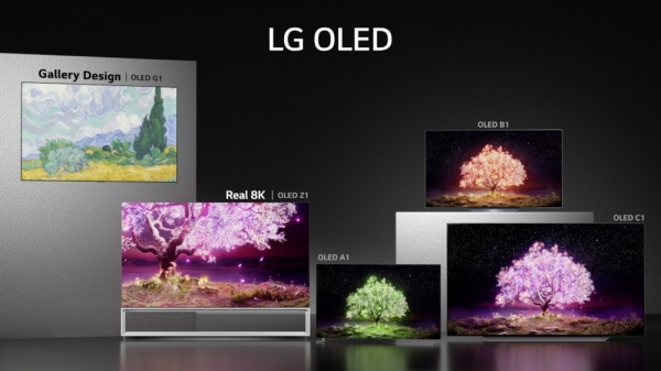 Stižu novi LG-evi televizori za 2021. godinu &ndash; predvođeni nenadma&scaron;nim OLED TV-ima