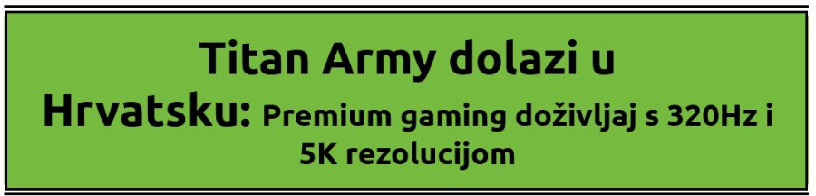 Titan Army - dolazi u Hrvatsku