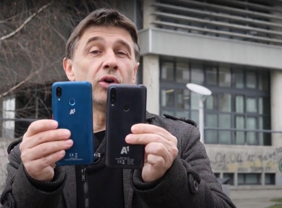 A1 Alpha 20 pametni telefon