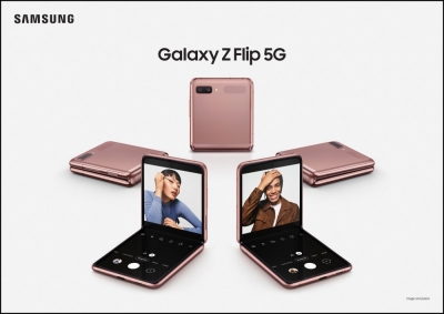Samsung je predstavio Galaxy Z Flip 5G: istaknite svoju individualnost privlačnim 5G preklopnim telefonom