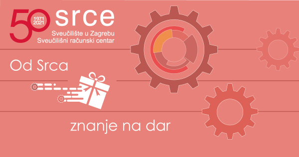 Srce obilježava 50 godina edukacije korisnika u području informacijskih i komunikacijskih tehnologija