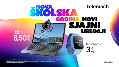 Digitalni povratak u &scaron;kolske klupe: pametni gadgeti koji &scaron;kolarcima pomažu u učenju, zabavi i svakodnevnim aktivnostima