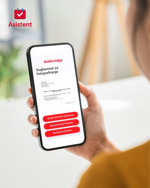 UI Asistent &Scaron;kolske knjige