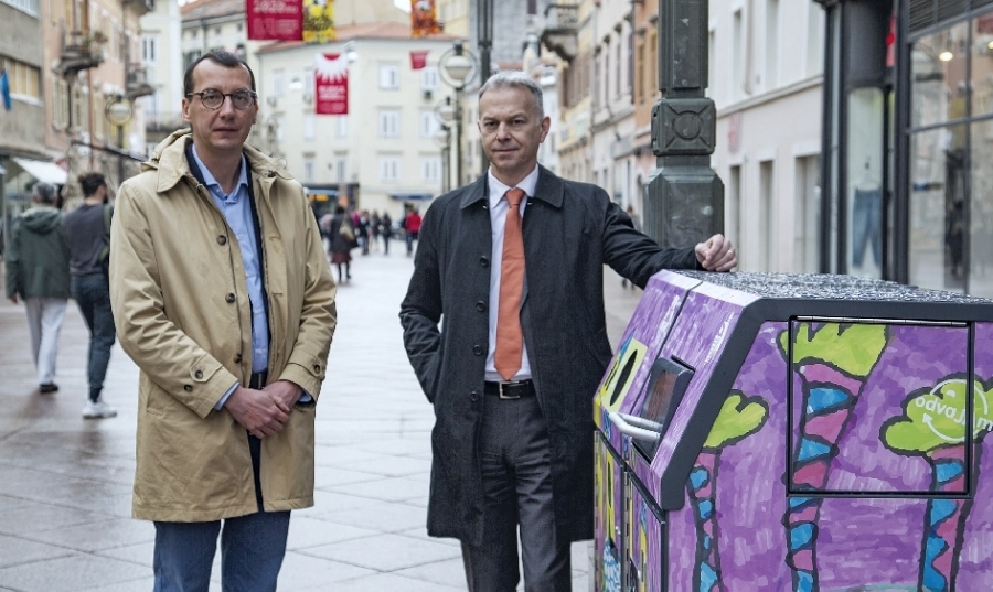 Grad Rijeka i A1 Hrvatska zajedno grade pametniji sustav gospodarenja otpadom